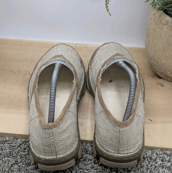 Tony Lama Slip On Revada Womens Size 8.5 Thick Sole Shoes Walking Hiking - Picture 6 of 8